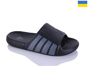 Шлепанцы Demur 6750 чорний от магазина Frison