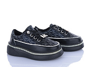 Кроссовки Clibee 2221B black от магазина Frison