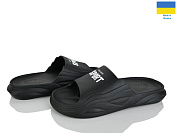 Шлепанцы Rai Shoes П38 чорний от магазина Frison