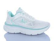 Кроссовки Violeta 24-159 white-green от магазина Frison