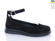 Туфли Sali 24 чорний з чор-п. от магазина Frison