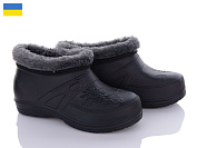 Галоши Malibu GWZ38A чорний-2025 от магазина Frison