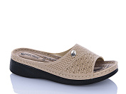 Шлепанцы Sali One 209 т.бежевий от магазина Frison