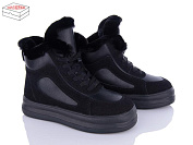 Ботинки Ailaifa 2262 all black от магазина Frison