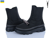 Ботинки Roks 5408 чорний от магазина Frison