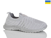 Кроссовки Demur 6630 сірий от магазина Frison