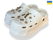 Кроксы Rai Shoes 156-3 шампань от магазина Frison