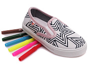 Слипоны Gratis W-R107850343-WS от магазина Frison