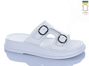 Шлепанцы Sali 12 білий біл-п. от магазина Frison