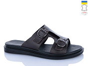 Шлепанцы Sali 112 шоколад к чор-п. от магазина Frison