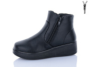 Ботинки Qq Панда G19-1 black от магазина Frison