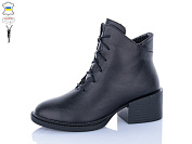 Ботинки Qq Панда 917 чорний от магазина Frison
