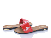 Шлепанцы Shoesviento Pu-ma червоний от магазина Frison