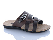 Шлепанцы Jumay SP S коричневий от магазина Frison