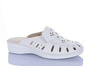 Шлепанцы Leguzaza 501-5 white от магазина Frison