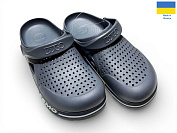 Кроксы Rai Shoes 521 сірий от магазина Frison