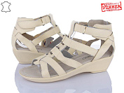 Босоножки Viktoria 40-40 beige уцінка от магазина Frison