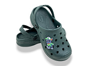 Кроксы Rai Shoes 81-82 хакі от магазина Frison