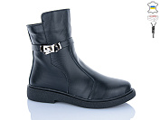 Ботинки Sali 281H чорний к чор-п.зима от магазина Frison