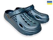 Кроксы Rai Shoes 026 синій от магазина Frison