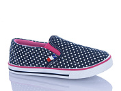 Слипоны Jibukang 06691-1 navy от магазина Frison