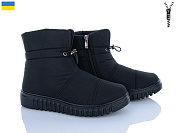 Ботинки Roks 4410 чорний от магазина Frison