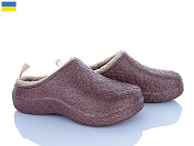 Сабо Golden Lion 4103 шоколад от магазина Frison