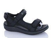 Босоножки Okshoes 1638-1 black от магазина Frison