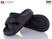 Шлепанцы Slipers 138 чорний от магазина Frison
