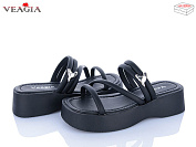 Шлепанцы Veagia-Ada N6 black от магазина Frison