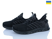 Кроссовки Vladimir Крок K250 чорний от магазина Frison