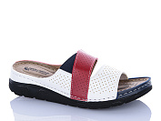 Шлепанцы Sali One 203-43 червоний от магазина Frison