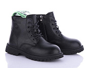 Ботинки Violeta Y90-0279B black-green от магазина Frison