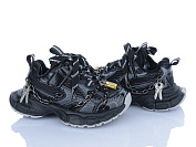 Кроссовки Clibee 45-B8028 black от магазина Frison