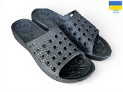 Шлепанцы Rai Shoes С19 чорний от магазина Frison