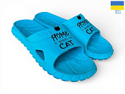 Шлепанцы Rai Shoes С74 бірюзовий от магазина Frison