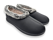Тапочки Rai Shoes 2205 чорний от магазина Frison