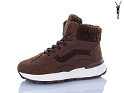Ботинки Aba 8712 brown от магазина Frison