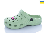 Кроксы Inblu 017 олива от магазина Frison