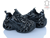 Кроссовки Ailaifa 1685 black от магазина Frison