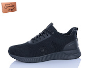 Кроссовки Restime RGL26757 black батал от магазина Frison