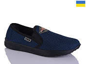 Слипоны Demur 6-144 синій от магазина Frison