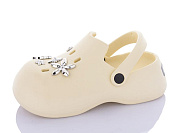 Кроксы Qq Shoes QQ49 beige от магазина Frison