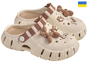 Кроксы Rai Shoes DS012 кремовий от магазина Frison