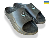 Шлепанцы Rai Shoes 1001 чорний от магазина Frison