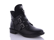 Ботинки Purlina XL72 black от магазина Frison