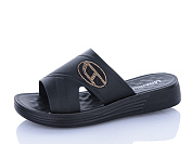 Шлепанцы Mainelin 2598 black от магазина Frison