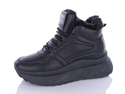 Кроссовки Qq Shoes JP32 black от магазина Frison