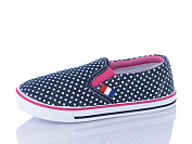 Слипоны Jibukang D6691 navy от магазина Frison