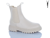 Ботинки Jibukang 0025-02 beige от магазина Frison